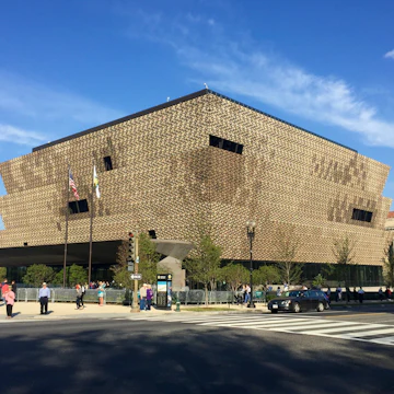 National Museum of African American History and Culture, facade