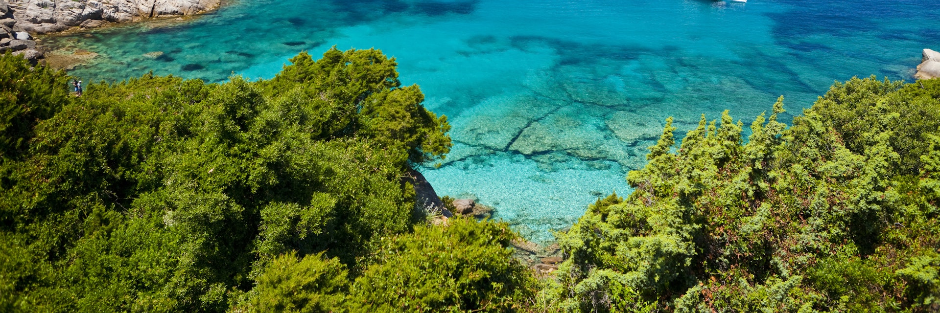 Italy, Sardinia, Province of Olbia-Tempio, Santa Teresa Gallura, Capo Testa, granite peninsula