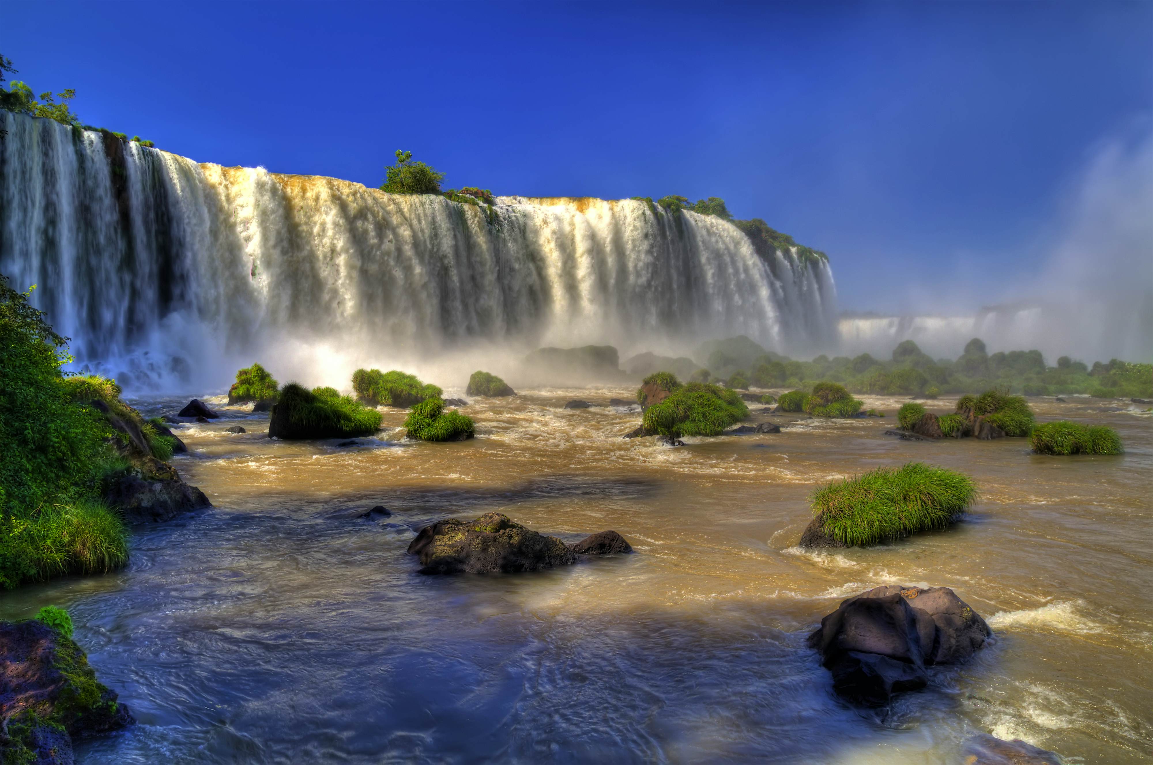 tourism attractions in paraguay
