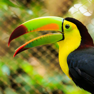 500px Photo ID: 107393487 - Closeup of colorful toucan bird somewhere in Mexico