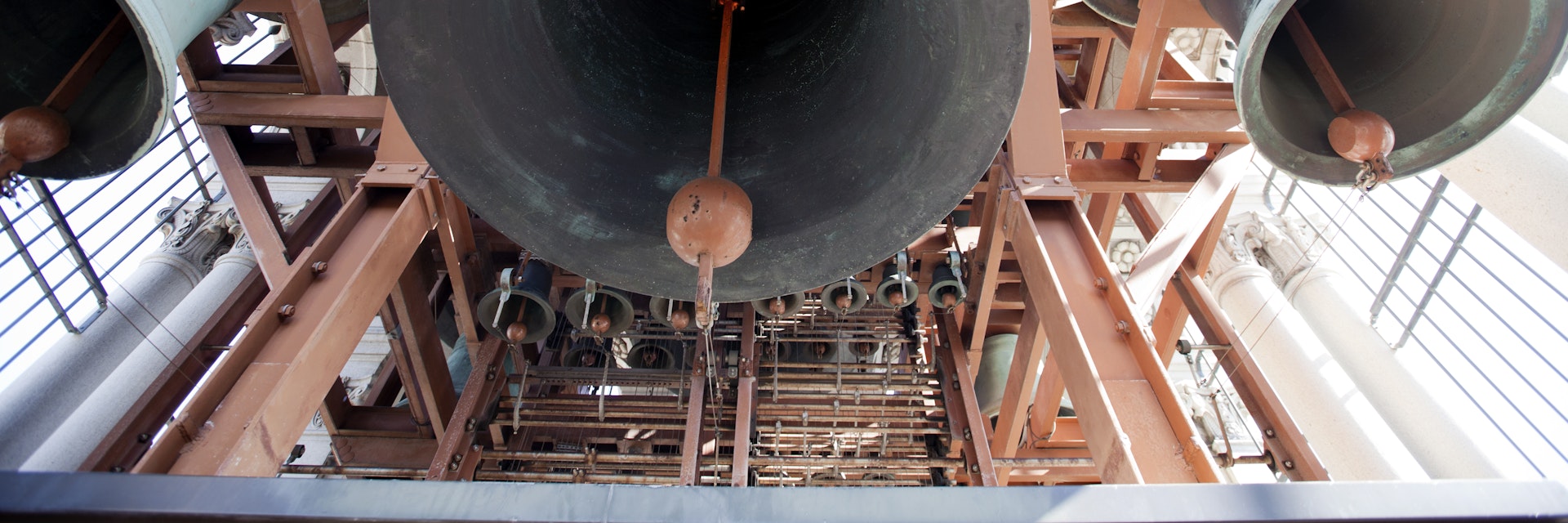 Bells in Sather Tower: University of California