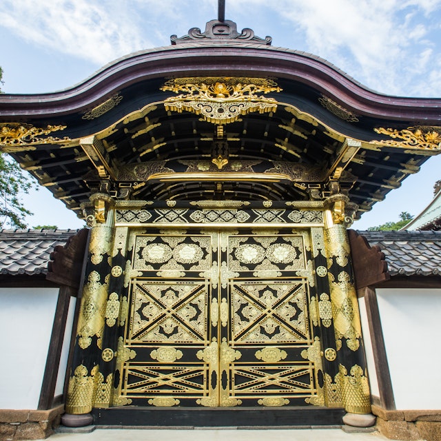 KAMAKURA, KANAGAWA, JAPAN - 2015/06/04: Kenchojji is the oldest Zen monastery in Japan. The temple was built in 1273 during the Kamakura period. The layout of the temple follows the Chinese tradition with the buildings arranged on an axis. (Photo by John S Lander/LightRocket via Getty Images)