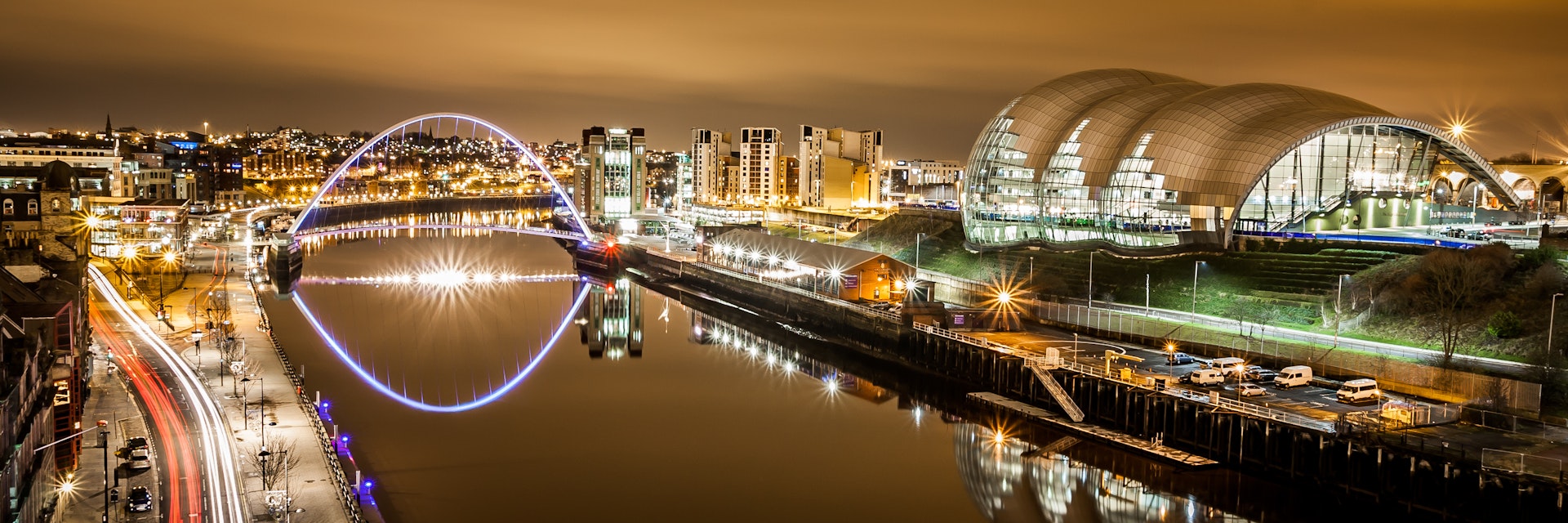 Newcastle Upon Tyne Quayside