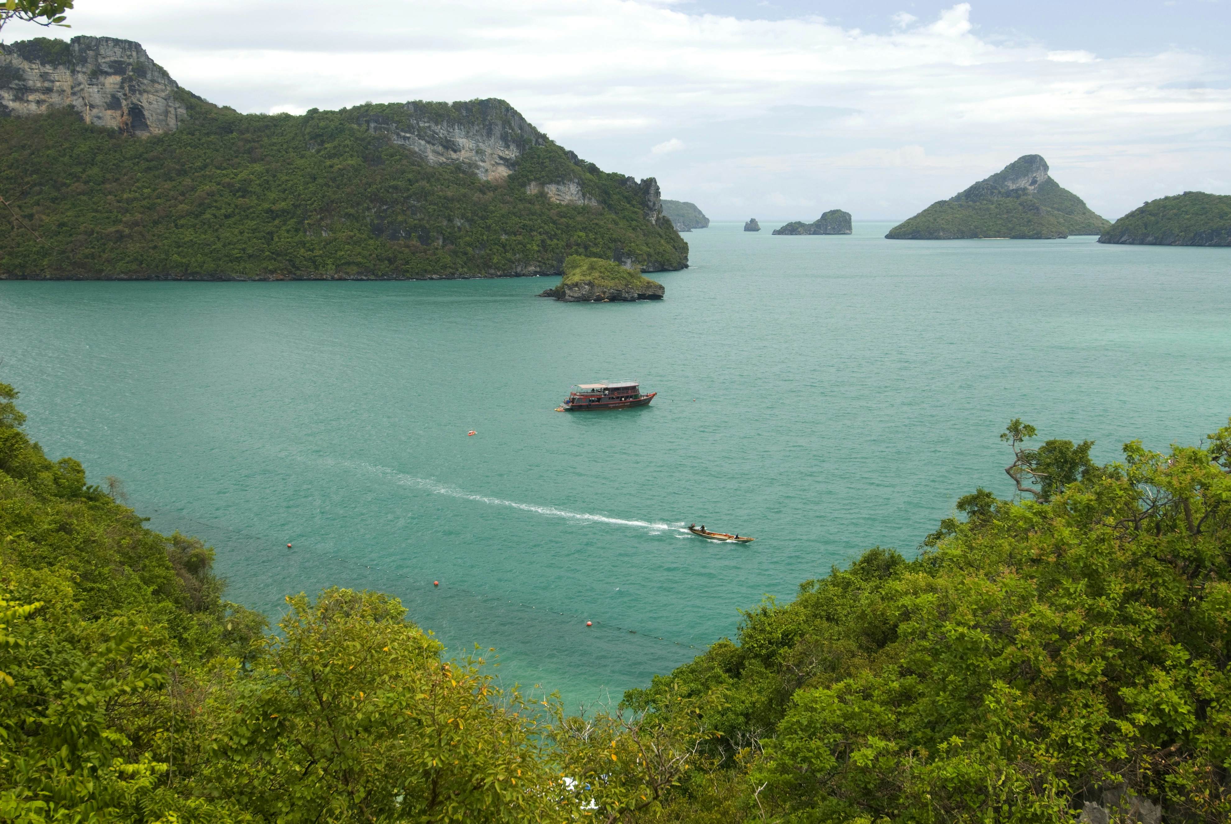 Ang Thong Marine Park.