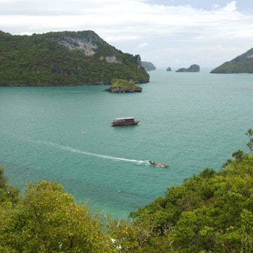 Ang Thong Marine Park.