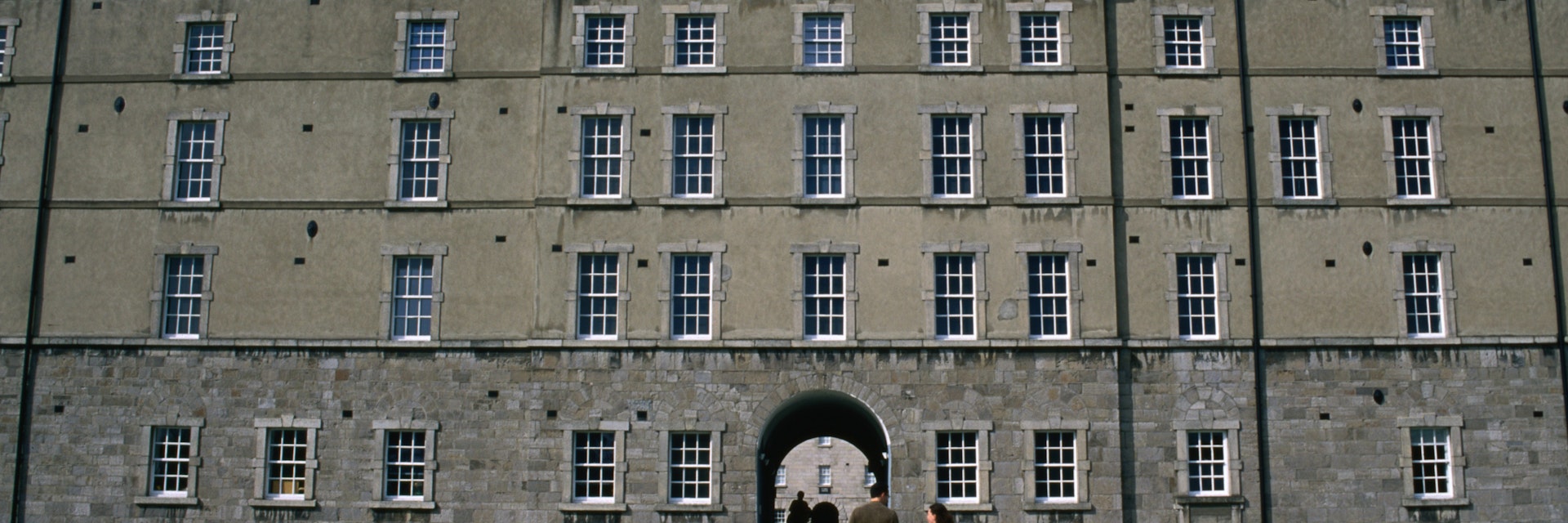 National Museum - Decorative Arts and History at Collins Barracks.