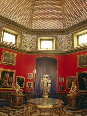 Tribuna, Galleria degli Ufizzi, Ufizzi, Florence, Tuscany, Italy
