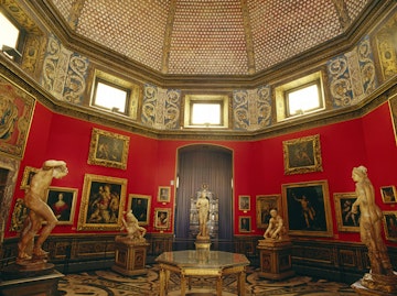 Tribuna, Galleria degli Ufizzi, Ufizzi, Florence, Tuscany, Italy