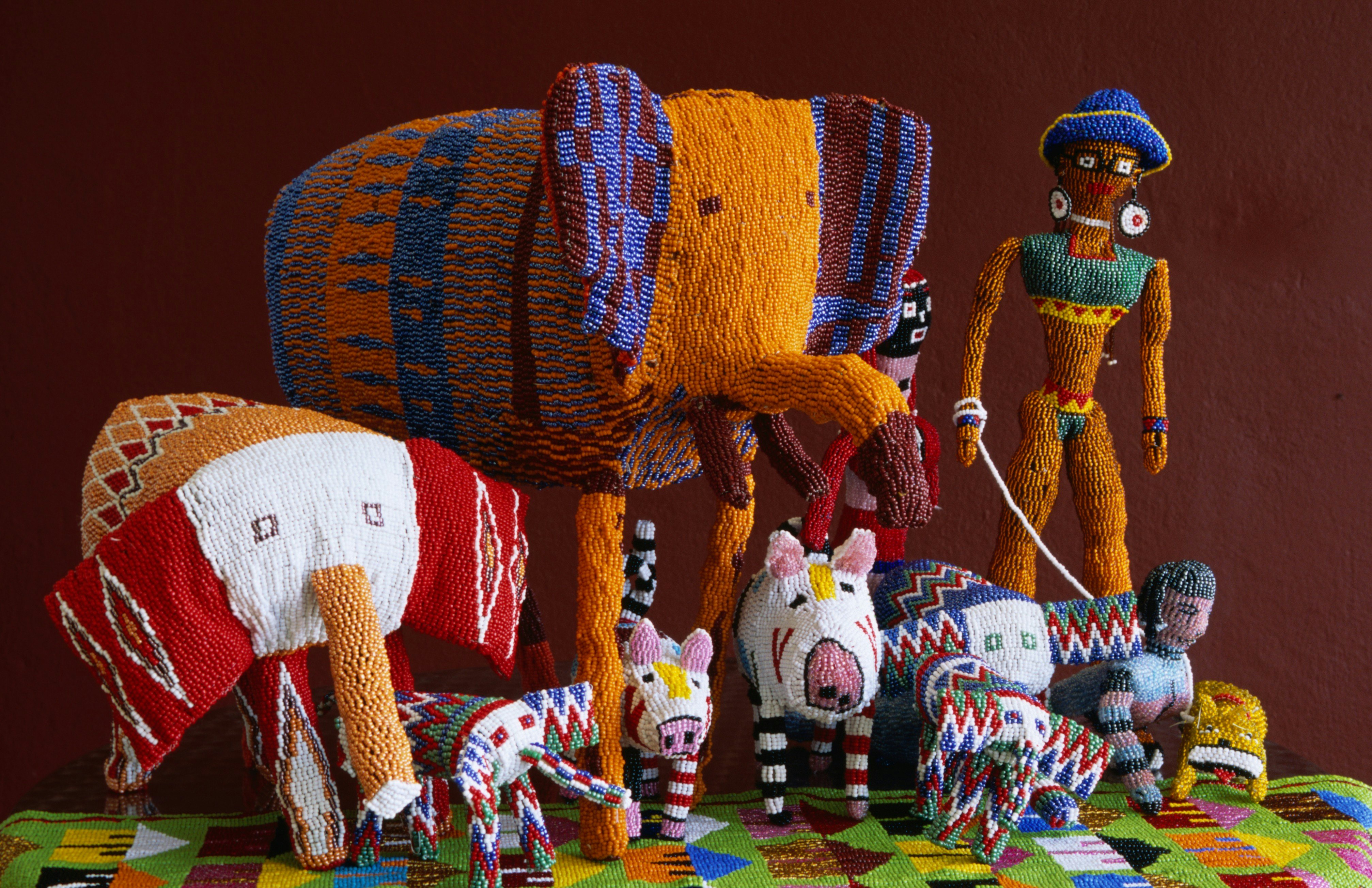 Monkeybiz dolls, Bo-Kaap.