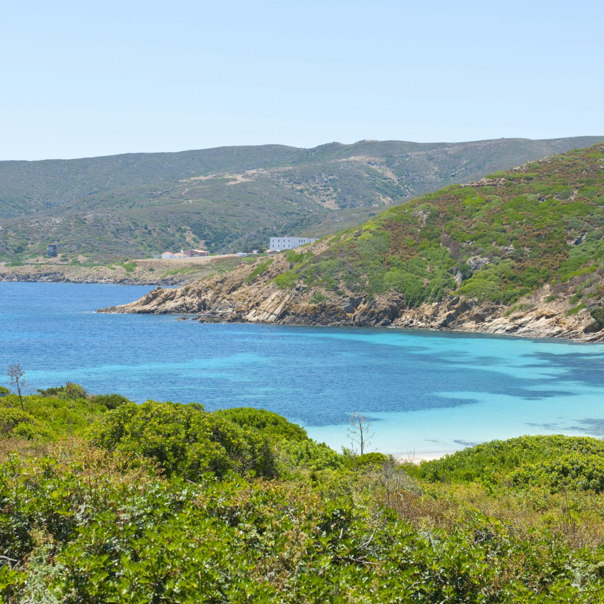 Asinara Island, Cala dei Ponzesi