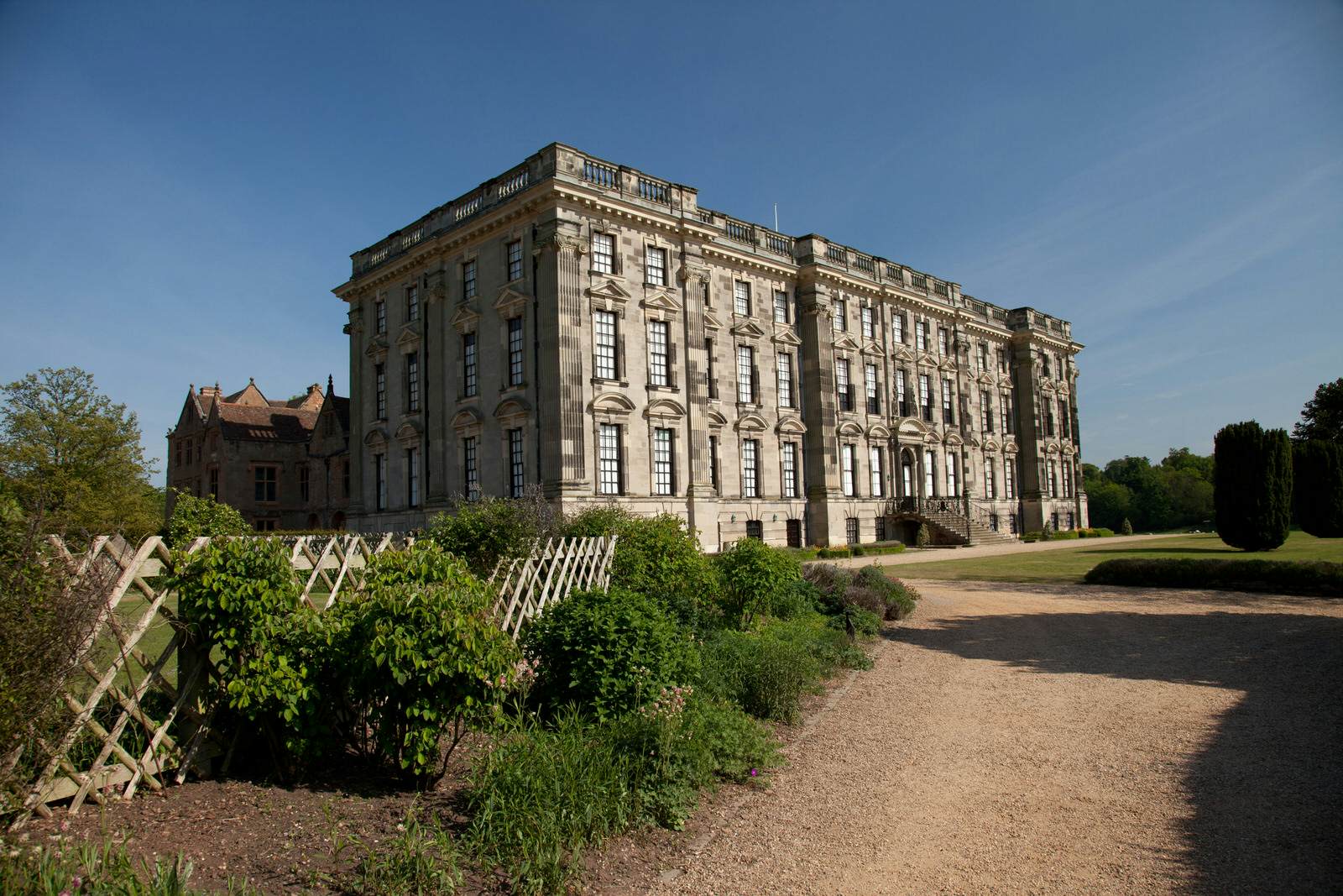 Stoneleigh Abbey a stately home with landscaped parkland visted by Jane Austen .; Shutterstock ID 81762157; Your name (First / Last): Emma Sparks; GL account no.: 65050; Netsuite department name: Online Editorial; Full Product or Project name including edition: Best in Europe POI updates