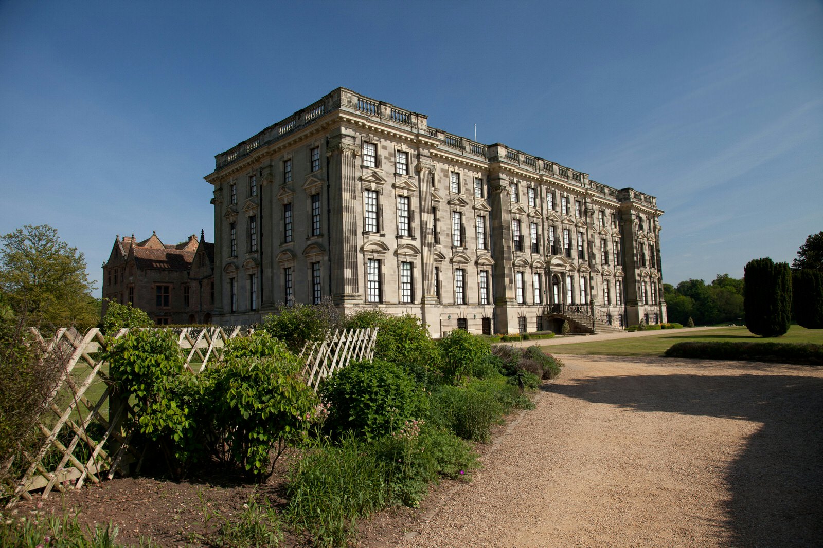 Stoneleigh Abbey a stately home with landscaped parkland visted by Jane Austen .; Shutterstock ID 81762157; Your name (First / Last): Emma Sparks; GL account no.: 65050; Netsuite department name: Online Editorial; Full Product or Project name including edition: Best in Europe POI updates