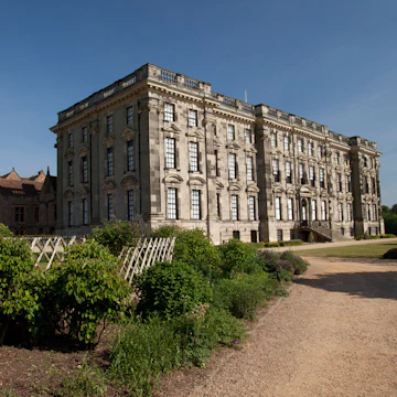 Stoneleigh Abbey a stately home with landscaped parkland visted by Jane Austen .; Shutterstock ID 81762157; Your name (First / Last): Emma Sparks; GL account no.: 65050; Netsuite department name: Online Editorial; Full Product or Project name including edition: Best in Europe POI updates