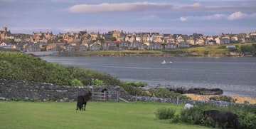 Lerwick city, Shetland islands, Scotland, Europe