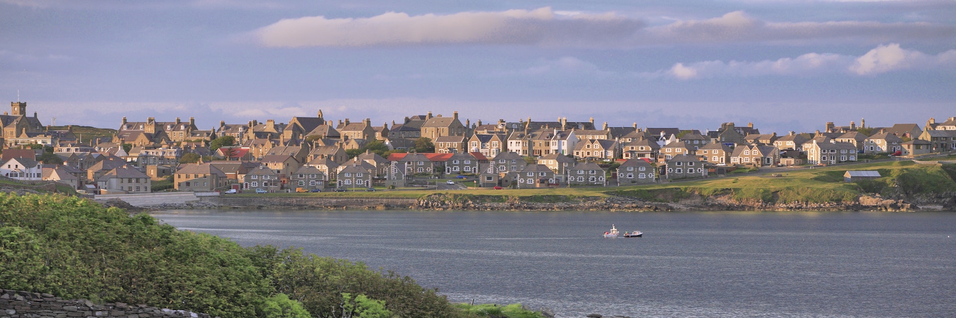 Lerwick city, Shetland islands, Scotland, Europe