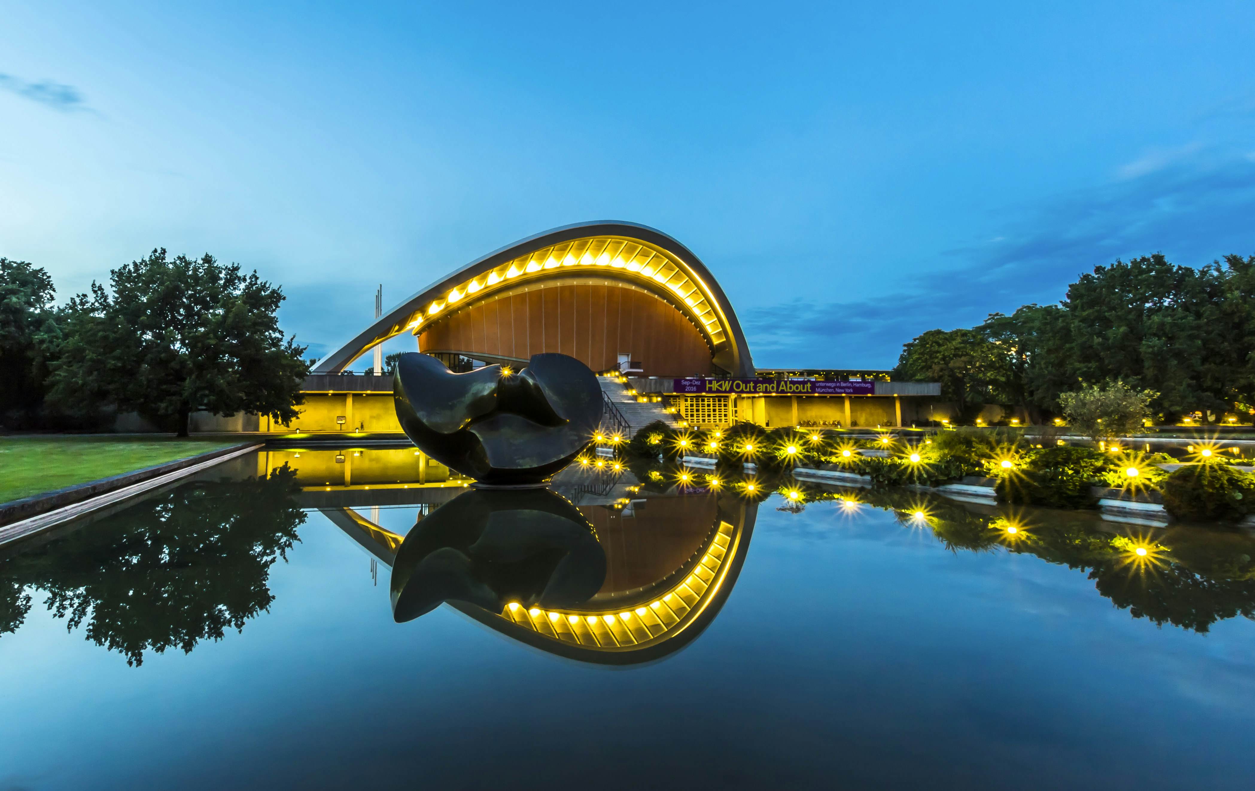 Haus der Kulturen der Welt , Building