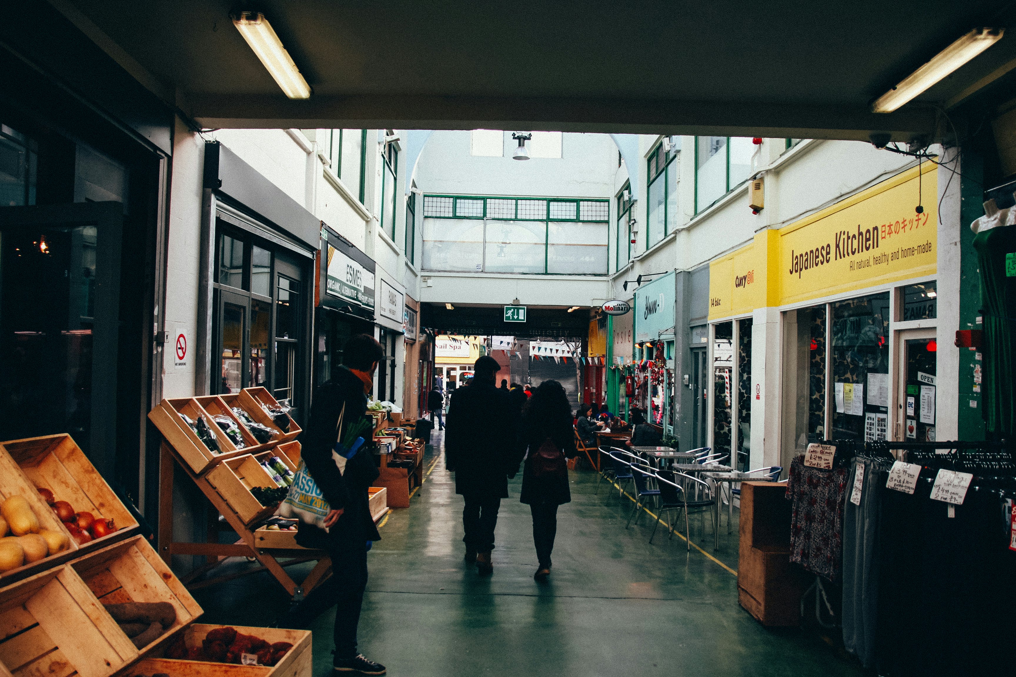 Brixton Market in London
