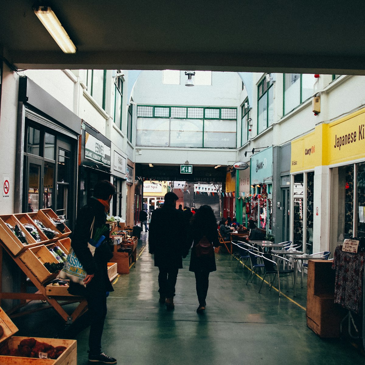 Brixton Market in London