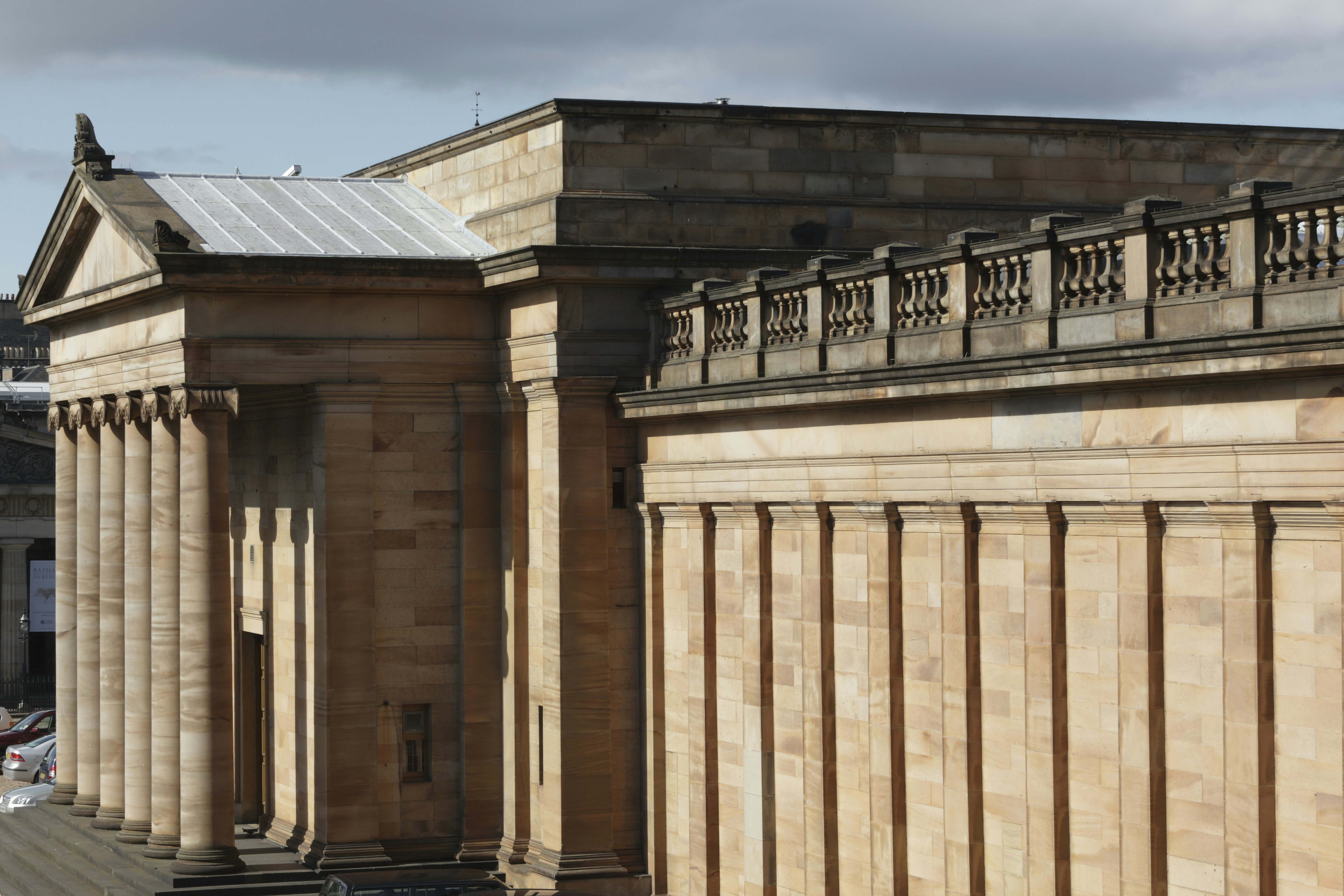 National Gallery of Scotland, The Mound.