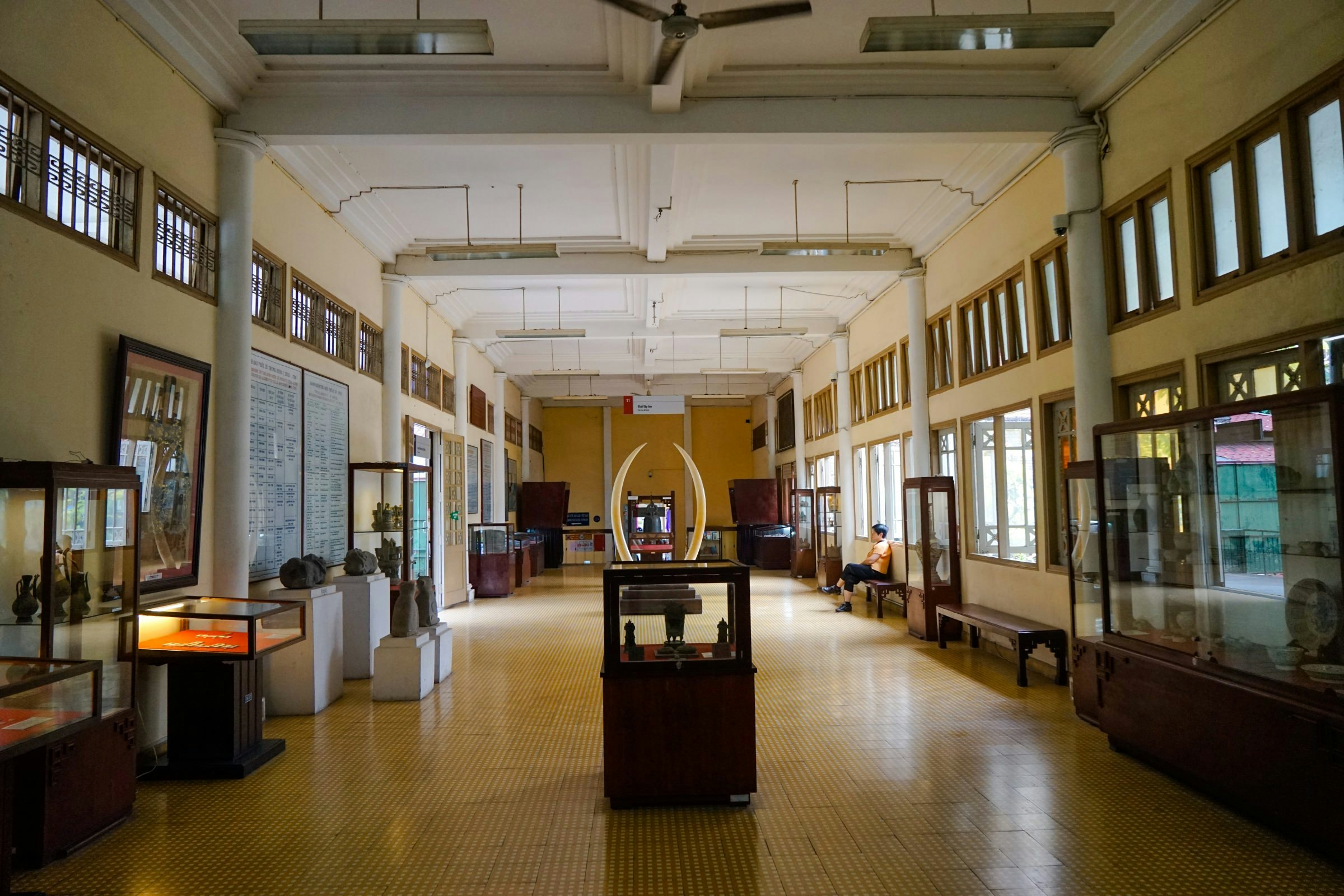 Exhibit on early Vietnamese history
