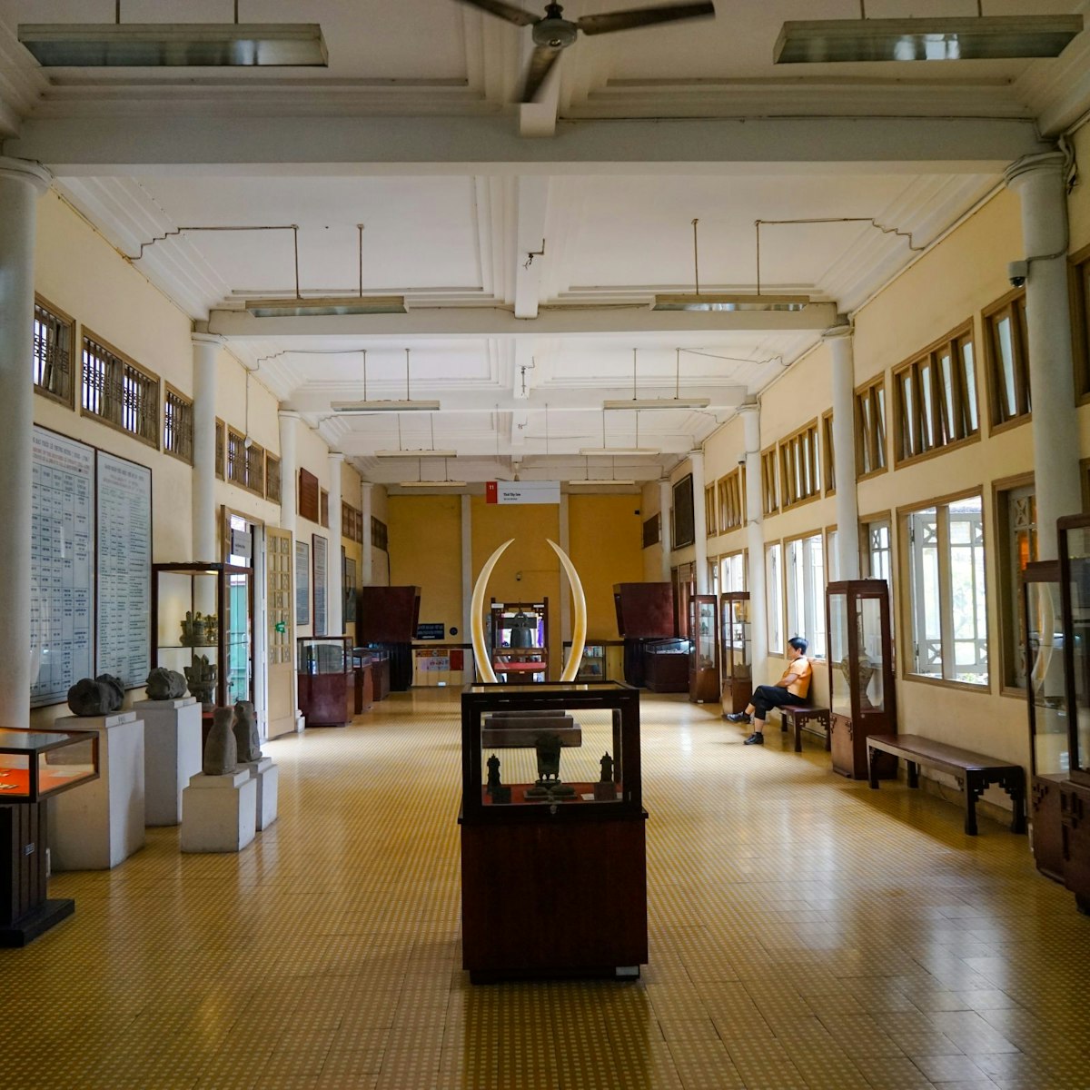 Exhibit on early Vietnamese history