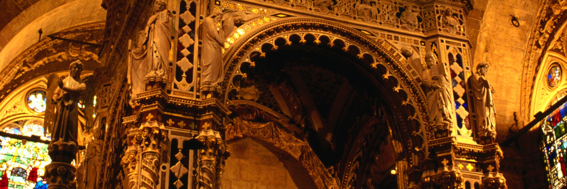 The tabernacle in Or San Michele.
