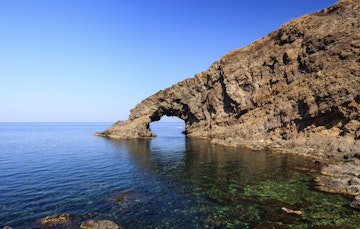 Arco dell'Elefante, Pantelleria