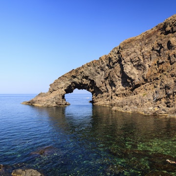 Arco dell'Elefante, Pantelleria