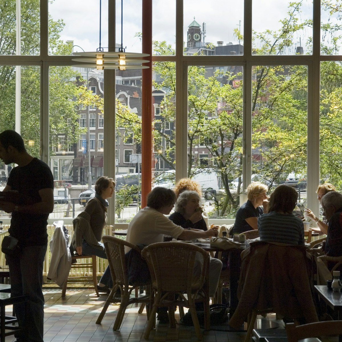 Cafe de Jaren in city centre.