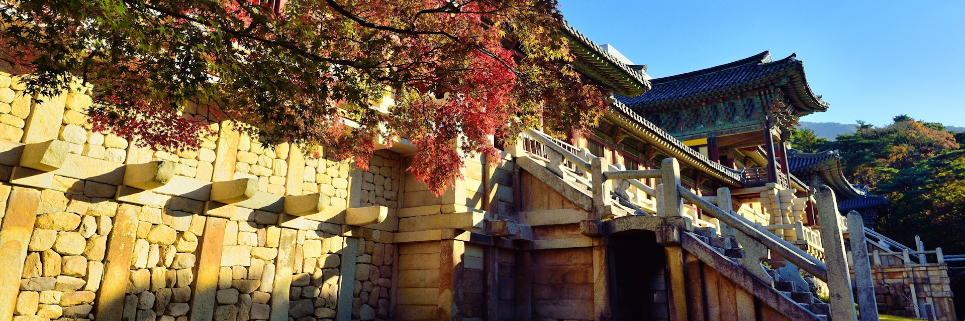 500px Photo ID: 89384605 - UNESCO World Heritage Site, Bulguksa Temple in Autumn..(Jinheon-dong, Gyeongju city, North Gyeongsang province, South Korea)