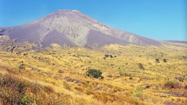 Volcano on Fogo, Cape Verde Islands, Africa