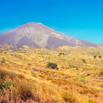 Volcano on Fogo, Cape Verde Islands, Africa