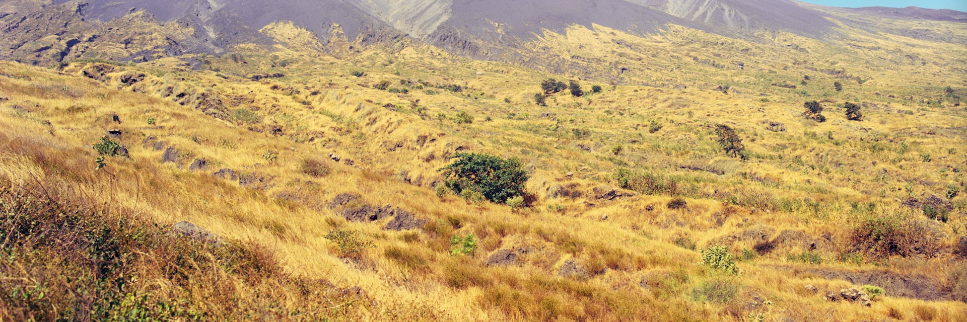 Volcano on Fogo, Cape Verde Islands, Africa