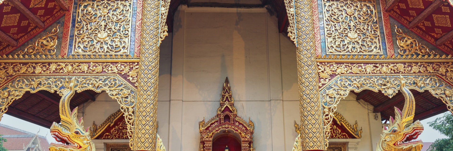 Asia, Thailand, Chiang Mai Province, Wat Phra Singh temple. (Photo by: JTB Photo/UIG via Getty Images)