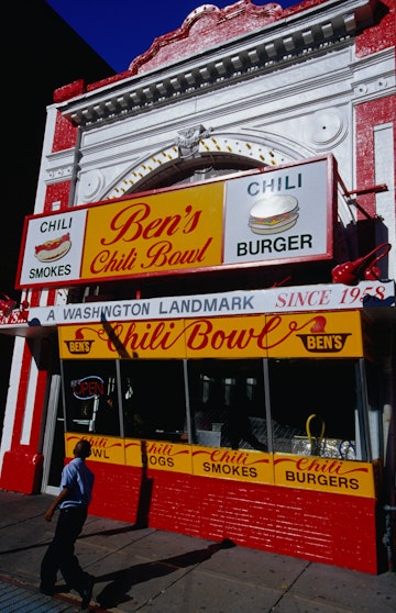 Ben's Chili Bowl in Shaw.