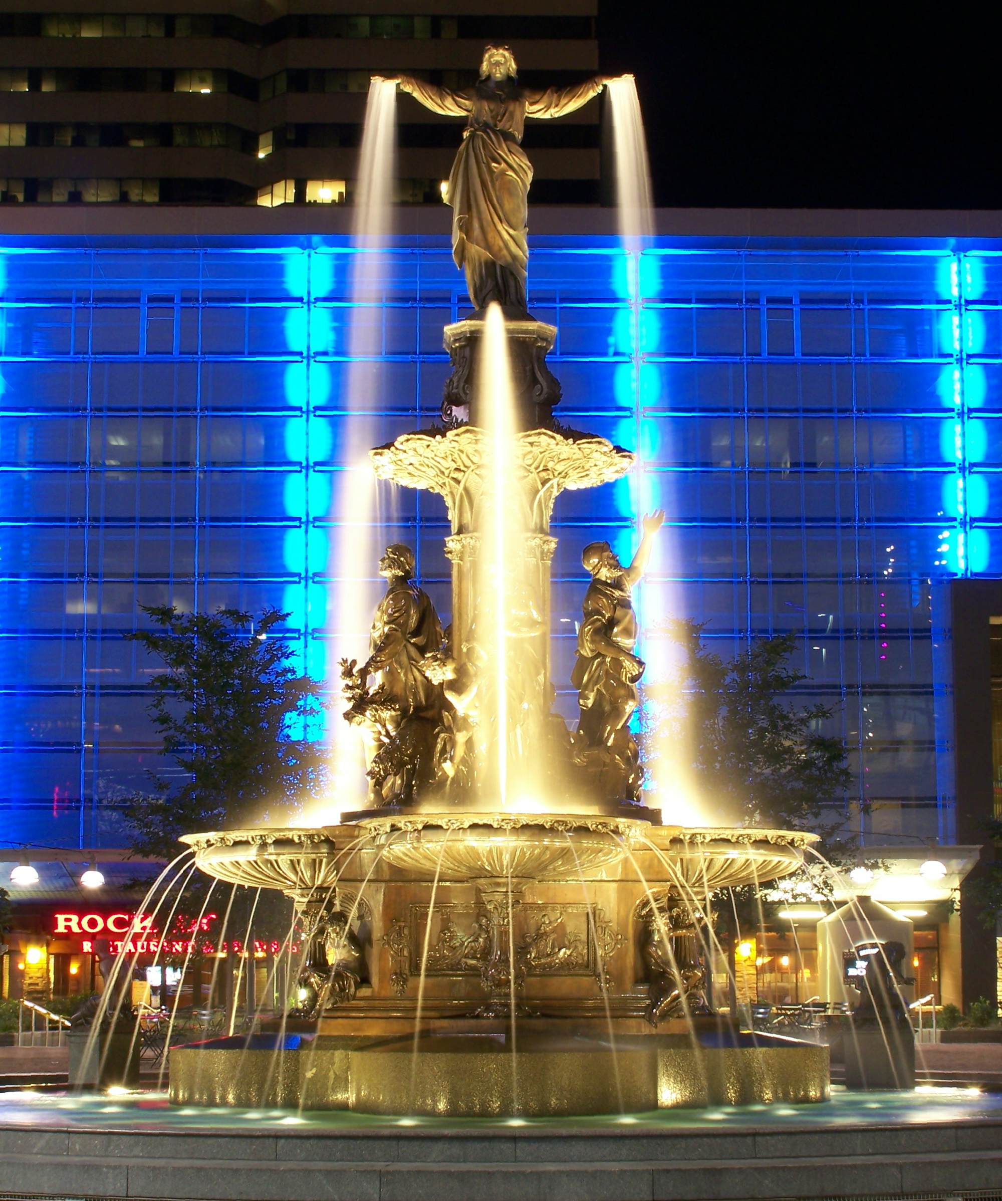 Fountain Square | , USA | Attractions - Lonely Planet