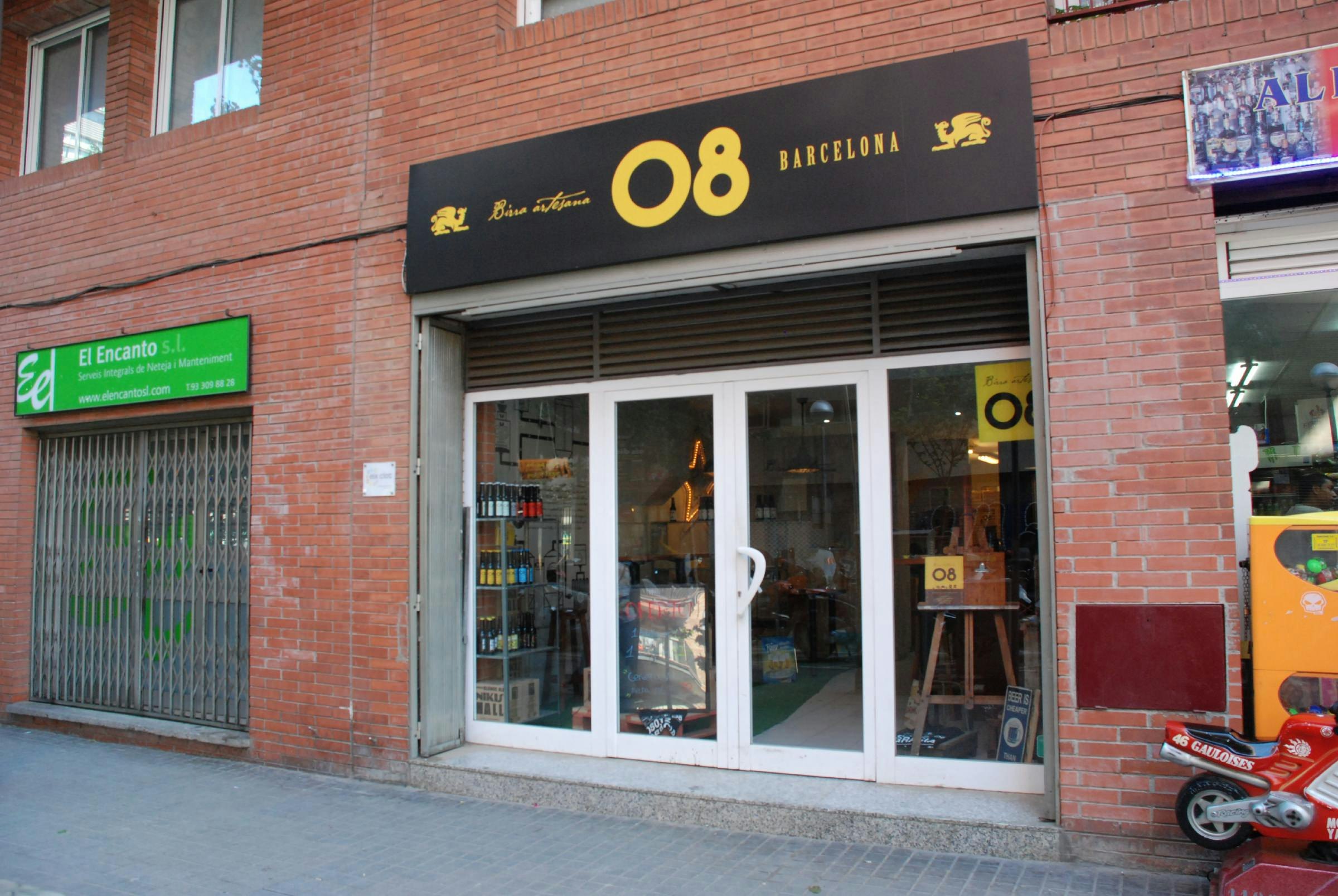 Exterior of Birra 08