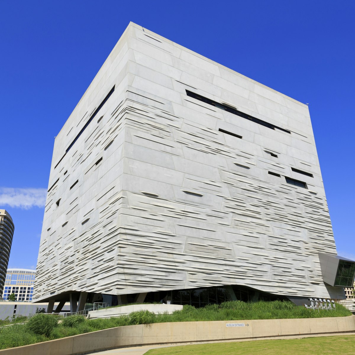 Perot Museum of Nature & Science, Dallas, Texas, USA