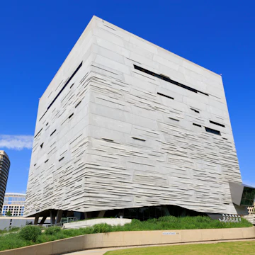 Perot Museum of Nature & Science, Dallas, Texas, USA