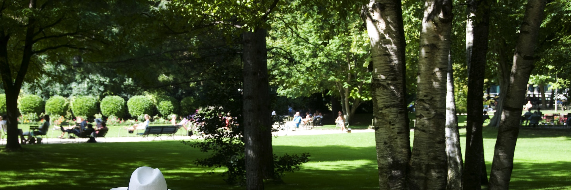 Jardin du Luxembourg.