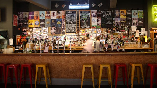 Belgrave ground-floor bar