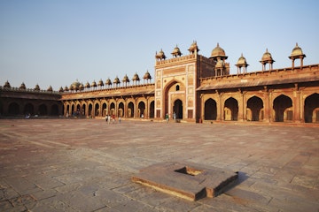 Jama Masjid, Fatehpur Sikri, Uttar Pradesh, India