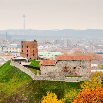 500px Photo ID: 97929297 - Gediminas caslte 2013 autumn. Vilnius. Lithuania.
