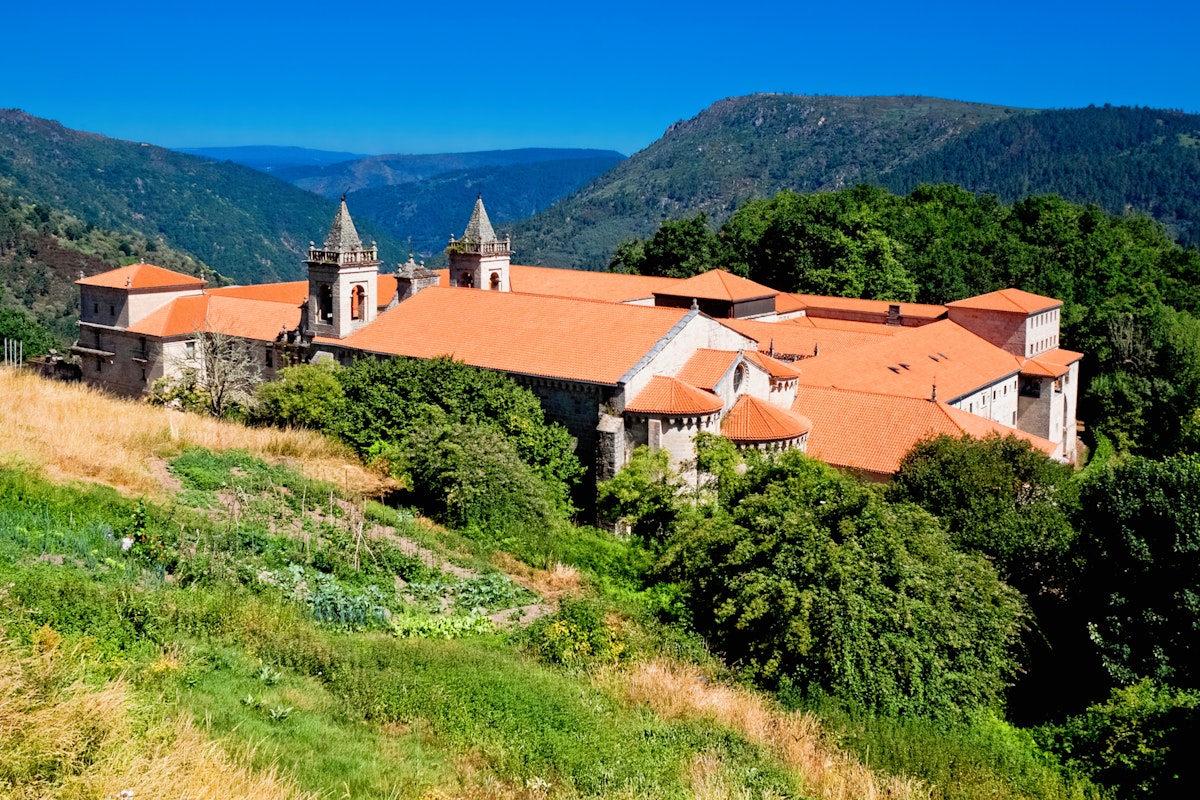 Santo Estevo Monastery. Galicia, Spain.; Shutterstock ID 309514889; Your name (First / Last): Tom Stainer; GL account no.: 65050 ; Netsuite department name: Online Editorial ; Full Product or Project name including edition: Best in Europe 2017