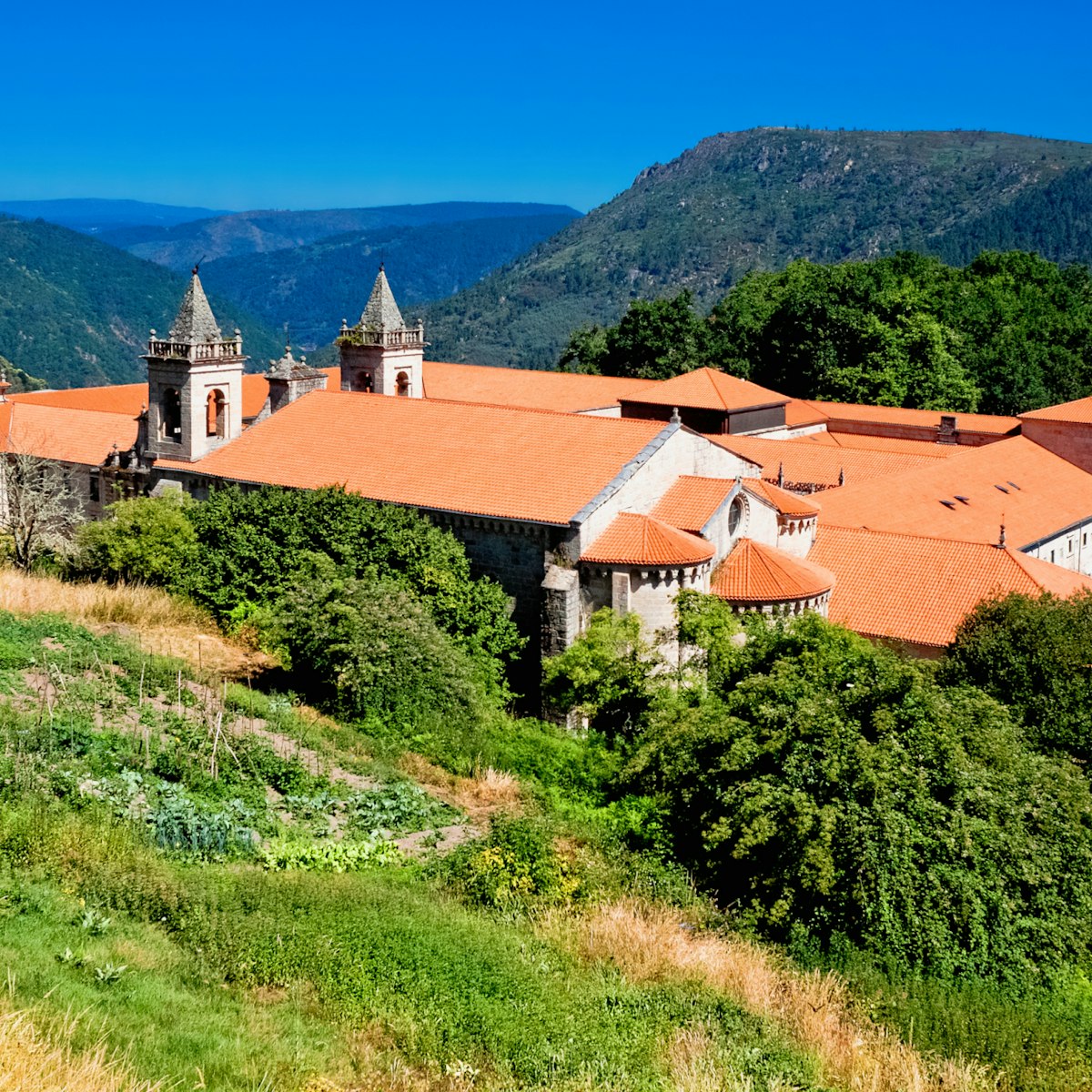 Santo Estevo Monastery. Galicia, Spain.; Shutterstock ID 309514889; Your name (First / Last): Tom Stainer; GL account no.: 65050 ; Netsuite department name: Online Editorial ; Full Product or Project name including edition: Best in Europe 2017