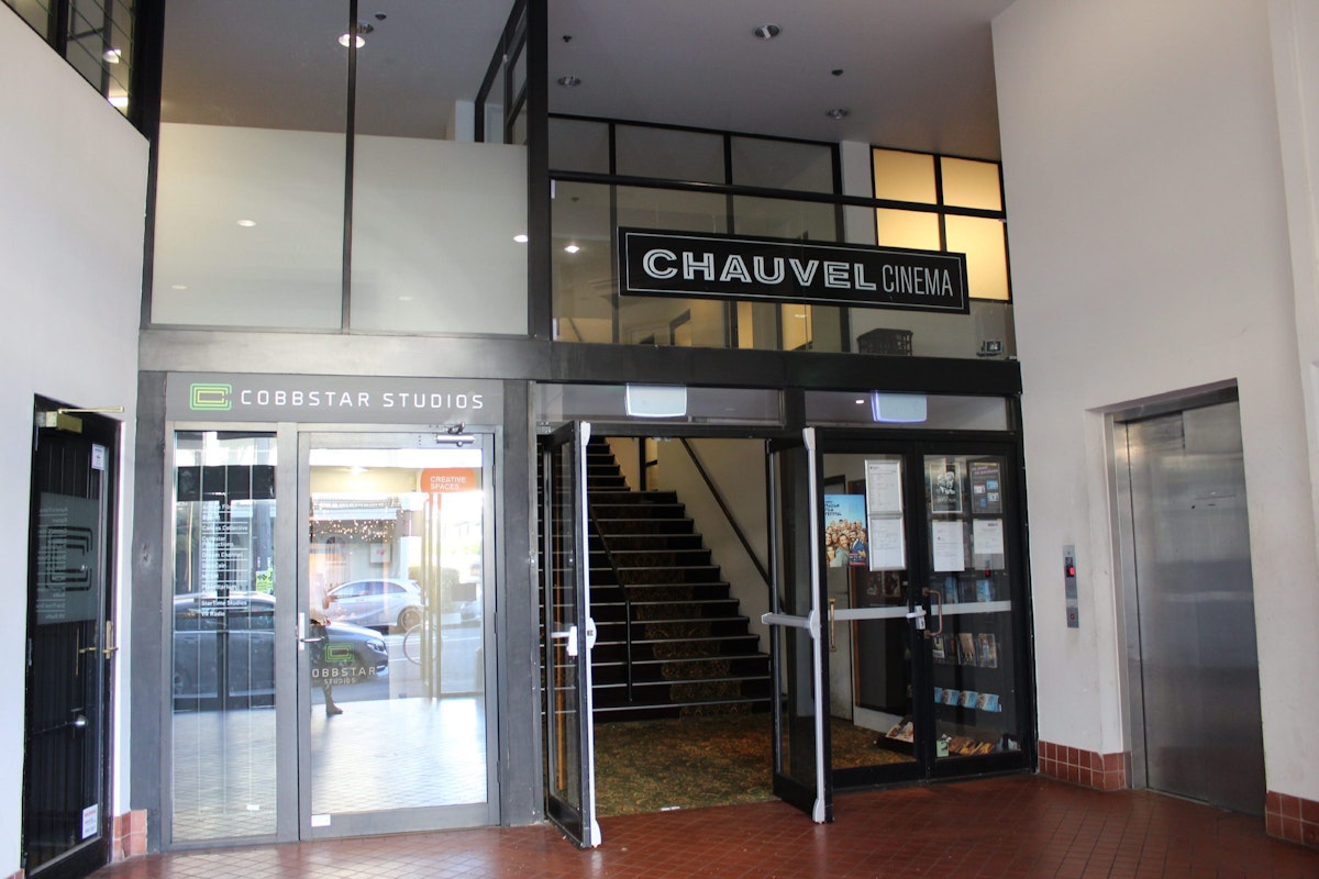 Chauvel Cinema.