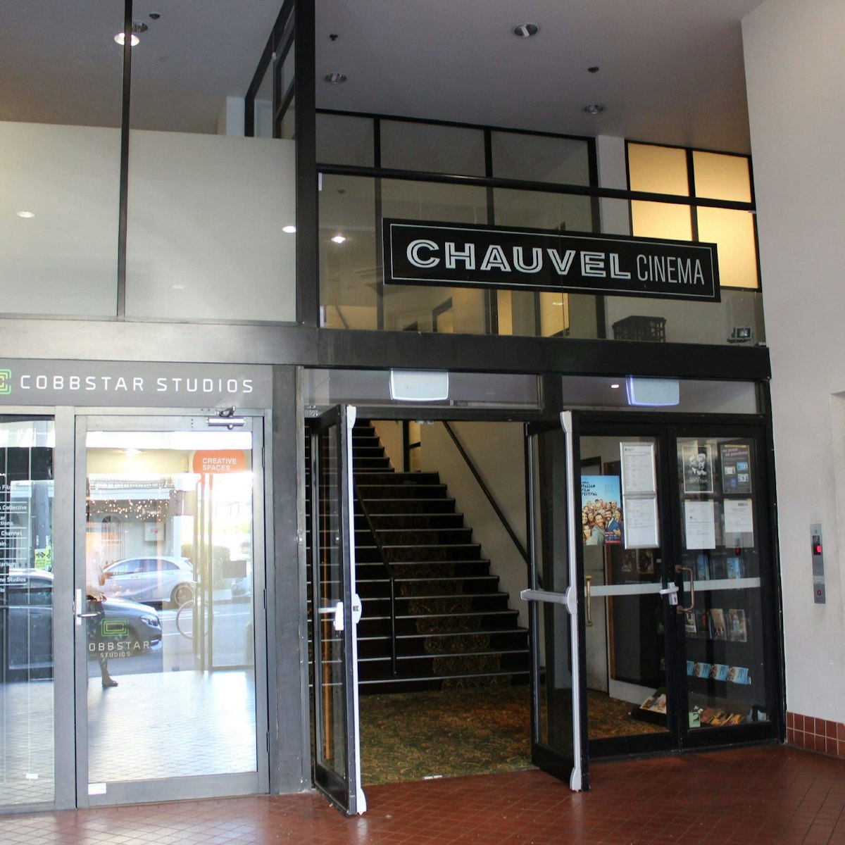 Chauvel Cinema.