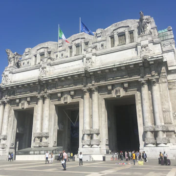 Stazione Centrale exterior.