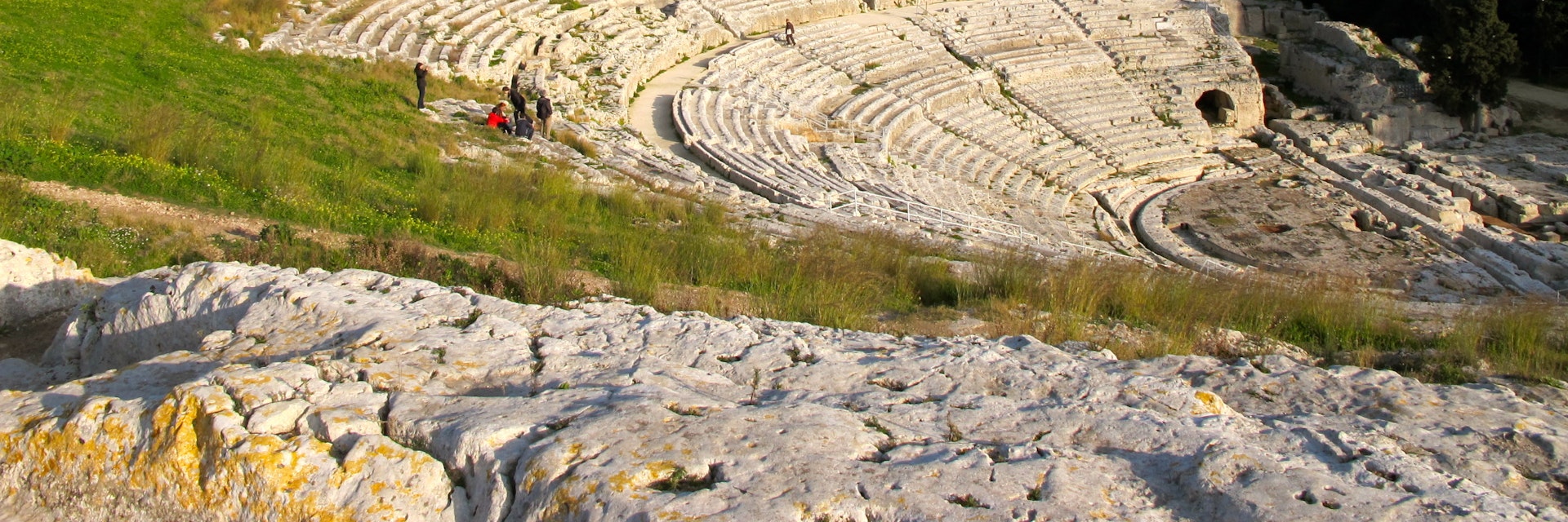 Italy, Sicily, Siracusa, Greek theater
