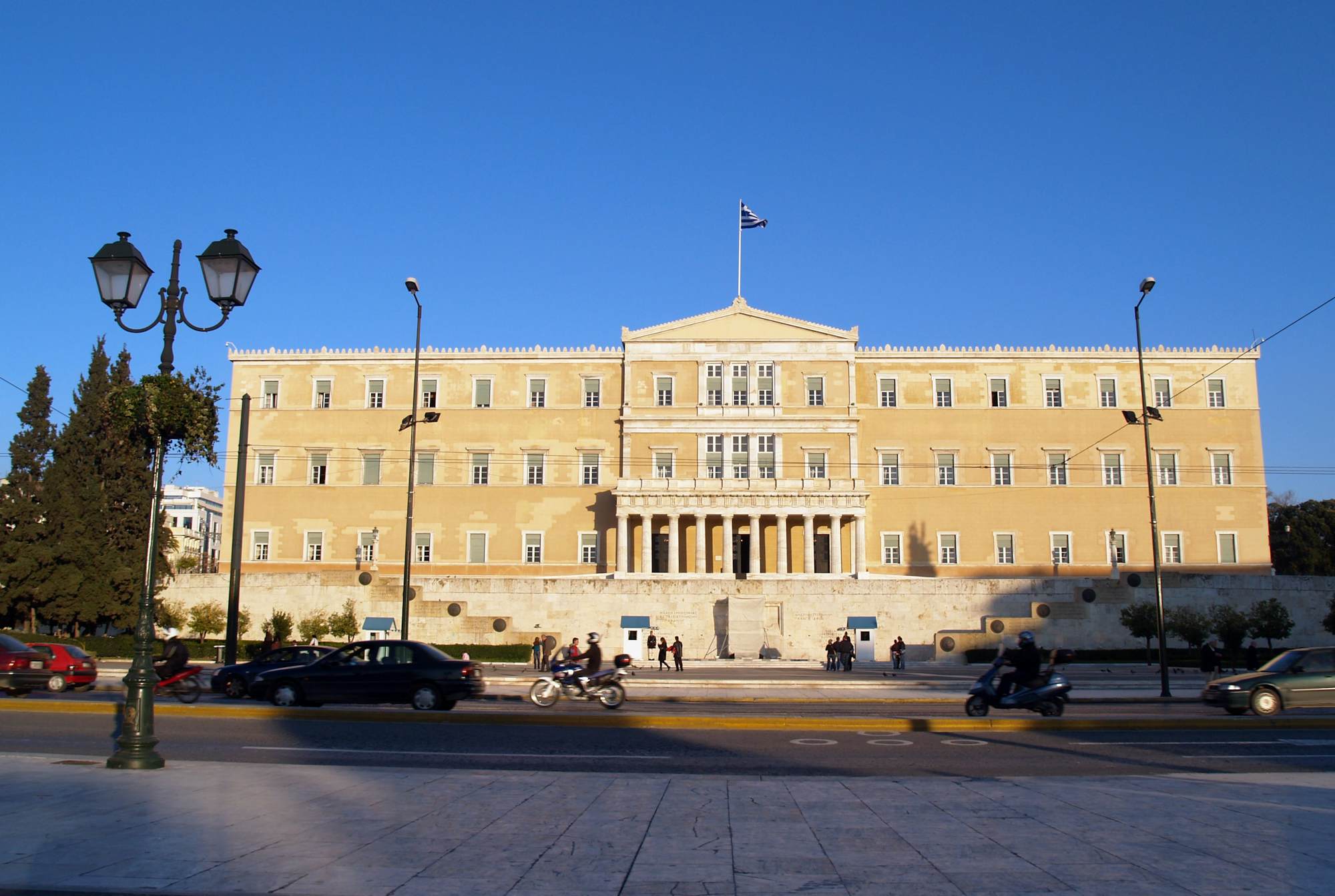 athens parliament tour